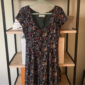 Urban Outfitters Floral Jumpsuit